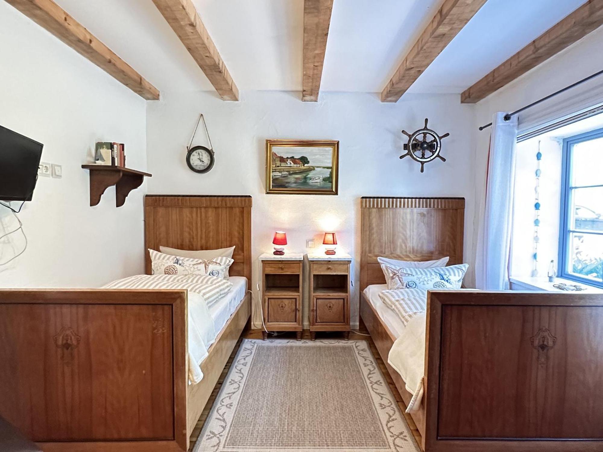 פוטבוס Ferienhaus Kleine Flucht Neuendorf מראה חיצוני תמונה