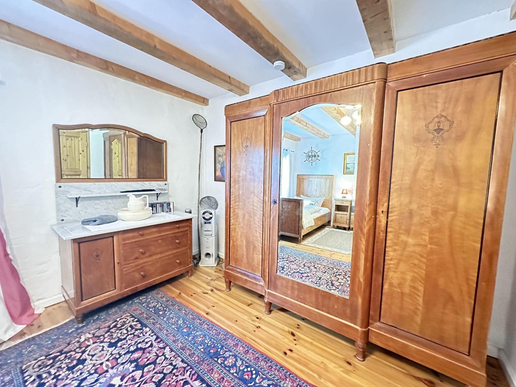 פוטבוס Ferienhaus Kleine Flucht Neuendorf מראה חיצוני תמונה