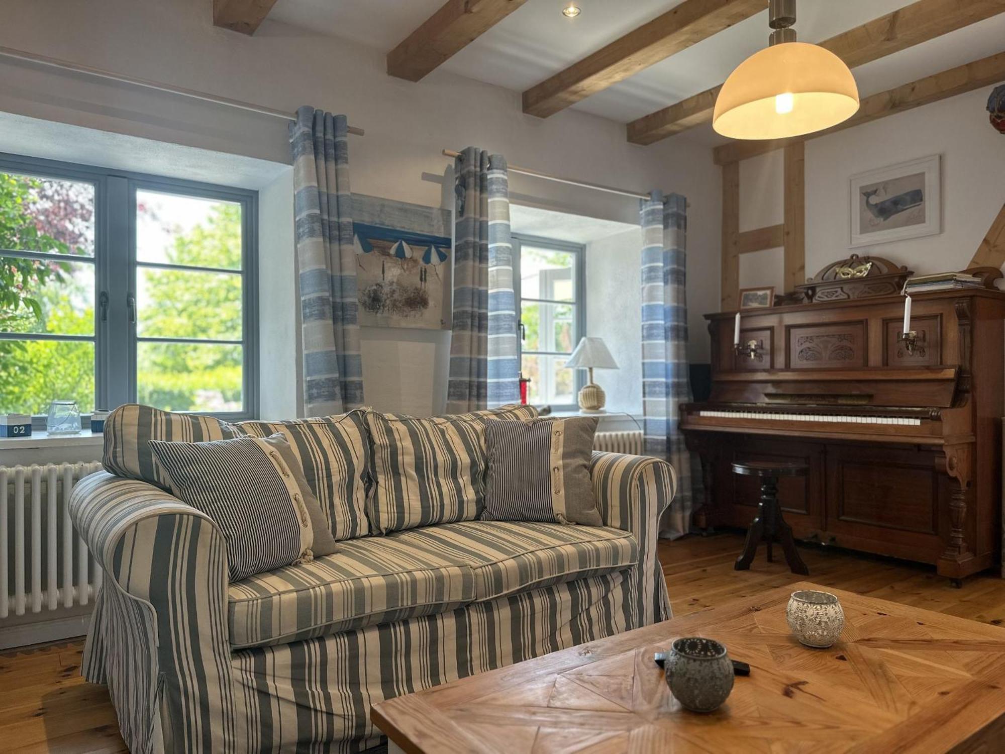 פוטבוס Ferienhaus Kleine Flucht Neuendorf מראה חיצוני תמונה