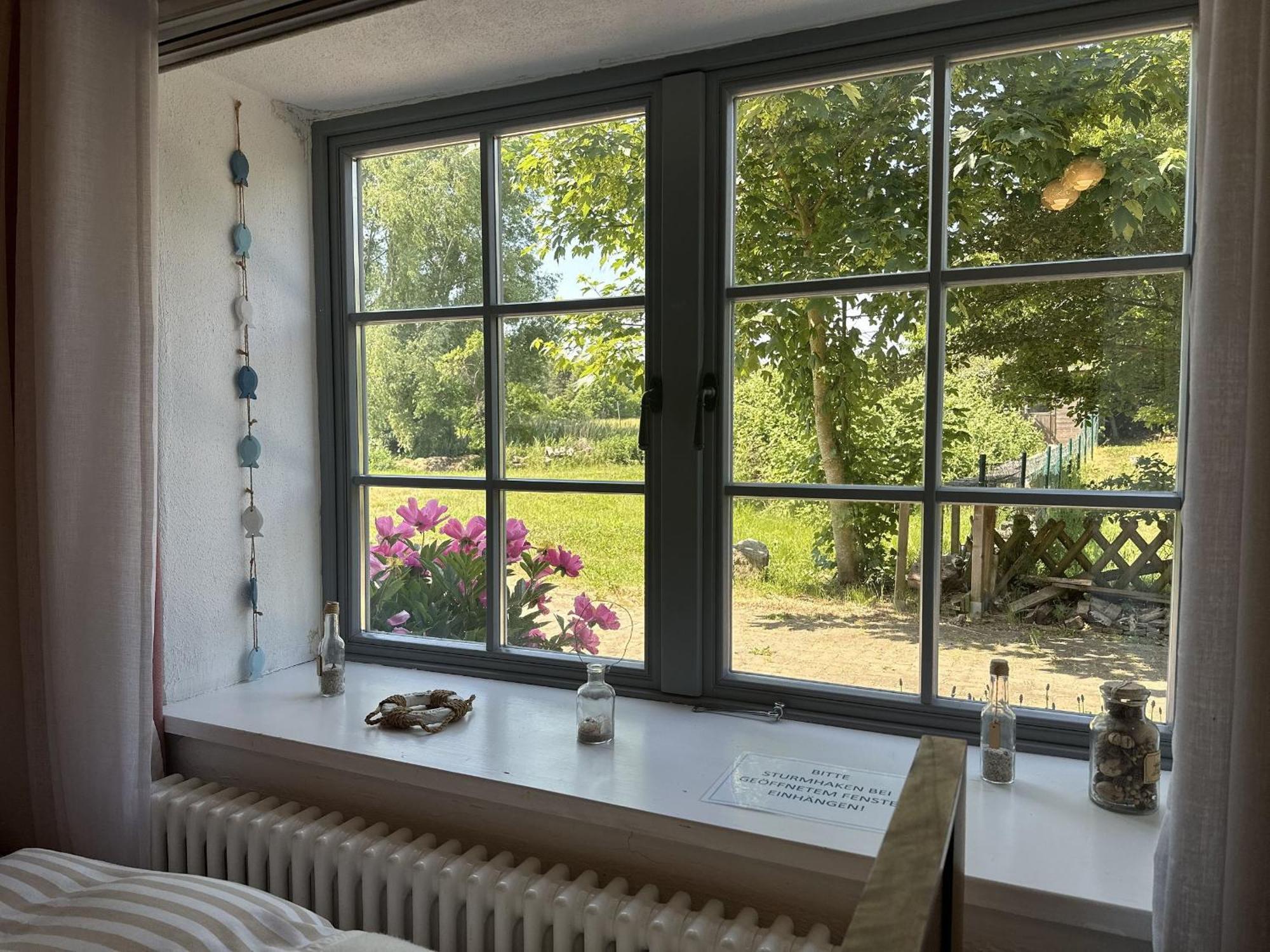 פוטבוס Ferienhaus Kleine Flucht Neuendorf מראה חיצוני תמונה