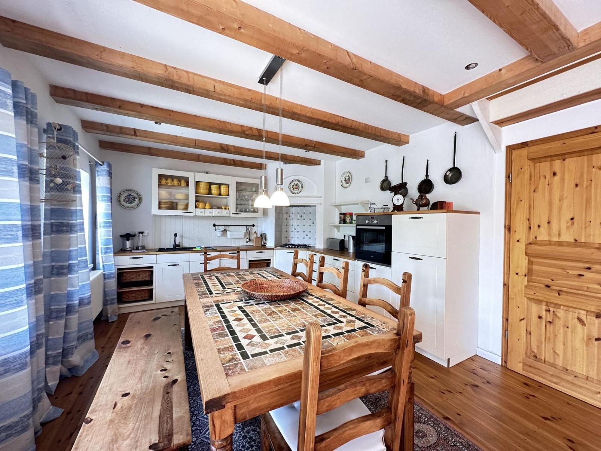 פוטבוס Ferienhaus Kleine Flucht Neuendorf מראה חיצוני תמונה
